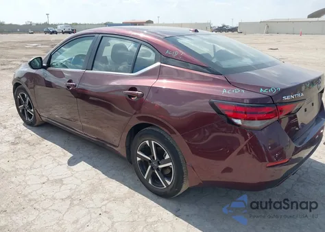 2025 Nissan Sentra Sv из США, поврежденный, VIN 3N1AB8CV1SY264005